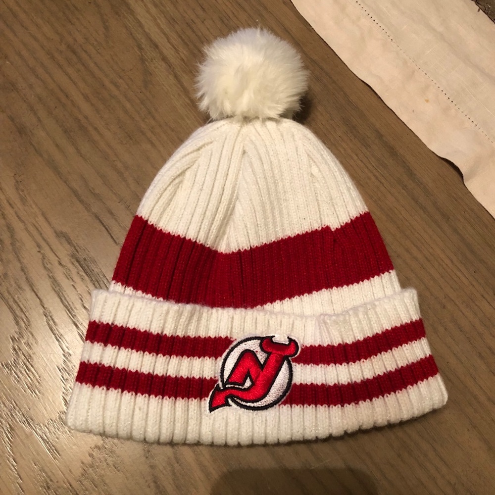 New Jersey Devils Knit Hat
